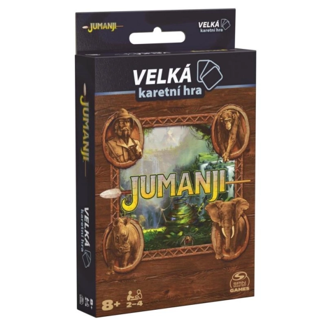 Jumanji kortspil
