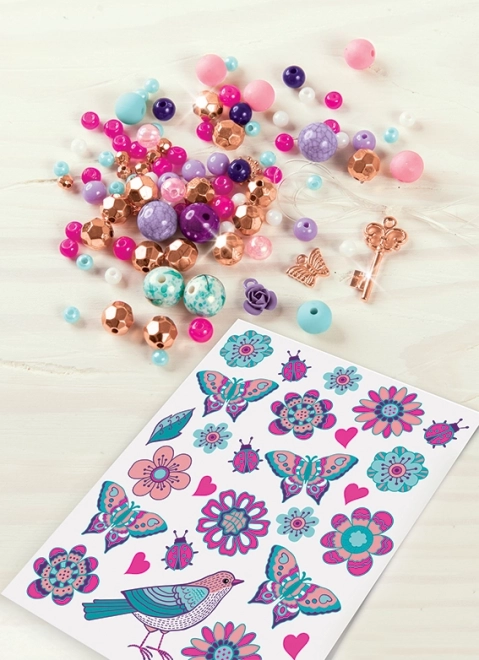 Armbånd og tatoveringer, blomster