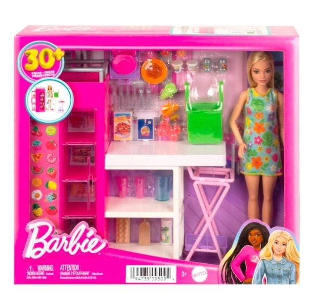 Barbie køkken med spisekammer