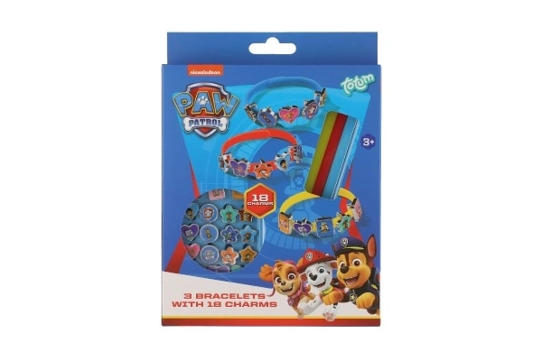 Lav dit eget Paw Patrol armbånd metal/plast i æske 15x21x2,5cm
