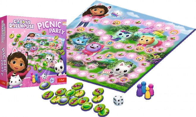 TREFL Spil Gabis magiske hus: Picnic Party