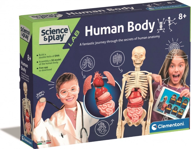 CLEMENTONI Science&Play: Menneskekroppen 2023