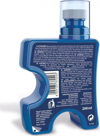 Ergonomisk flaske med 200 ml