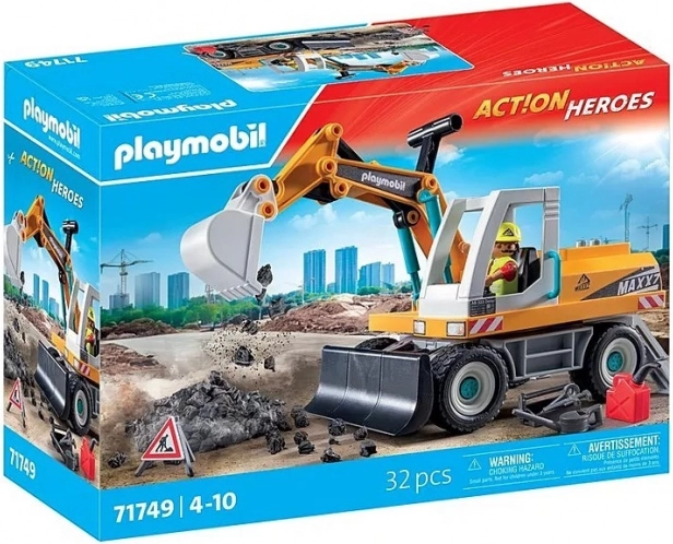 My Life Stor byggesjov med gravko