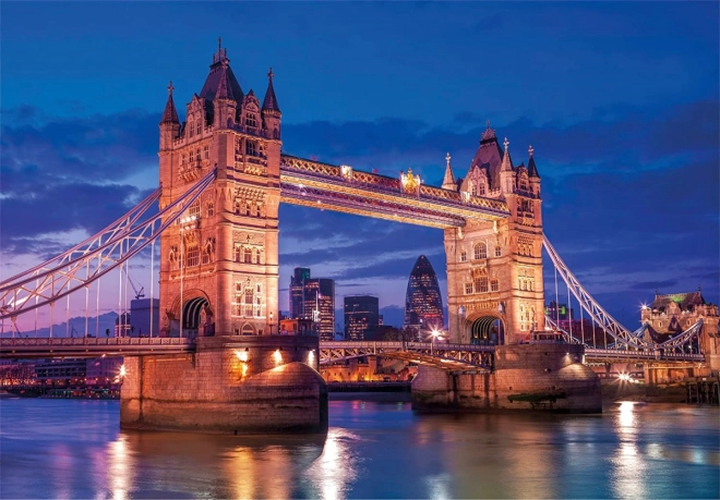 Imponerende motiv Tower Bridge