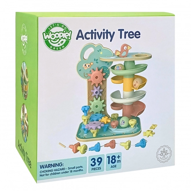 Woopie Green - Aktivt Træ Montessori 4v1 FSC