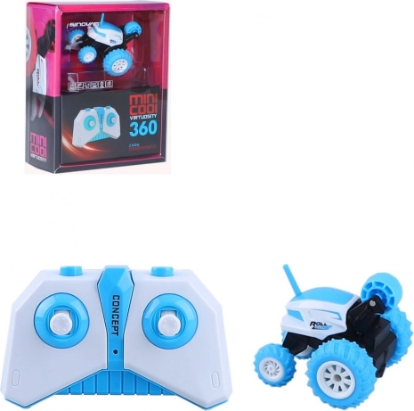 Stunt RC-bil mini blå