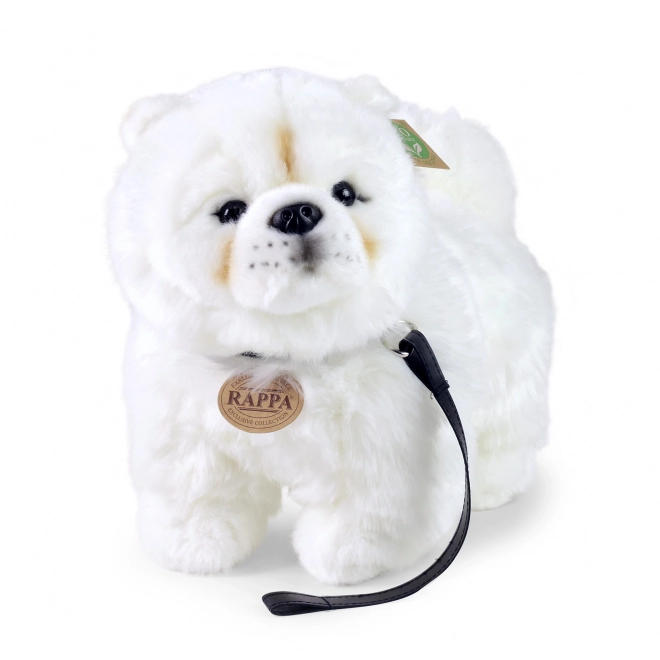 Plys hund chow-chow 30 cm MILJØVENLIG