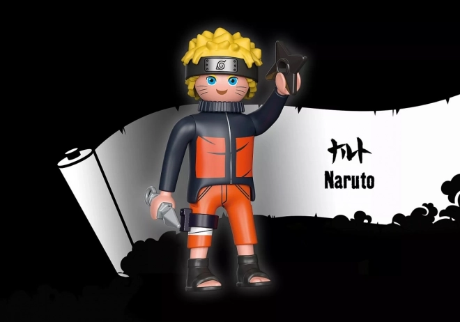 Figur Naruto Uzumaki Playmobil
