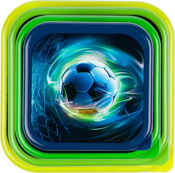 Madkasse 4 i 1 Fodbold