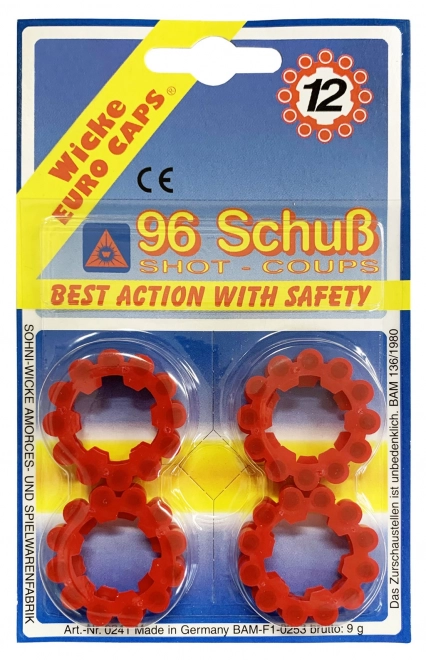 12-skuds tromlere Gonher (96 stk)