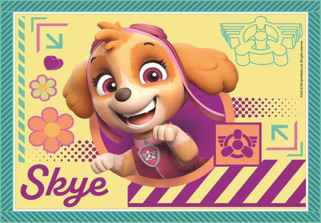 Puslespil 4i1 Paw Patrol