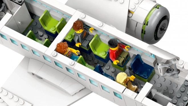 Lego City passagerfly