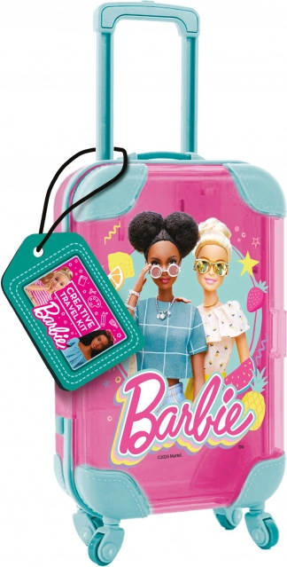 Barbie kreativ rejse sæt i kuffert