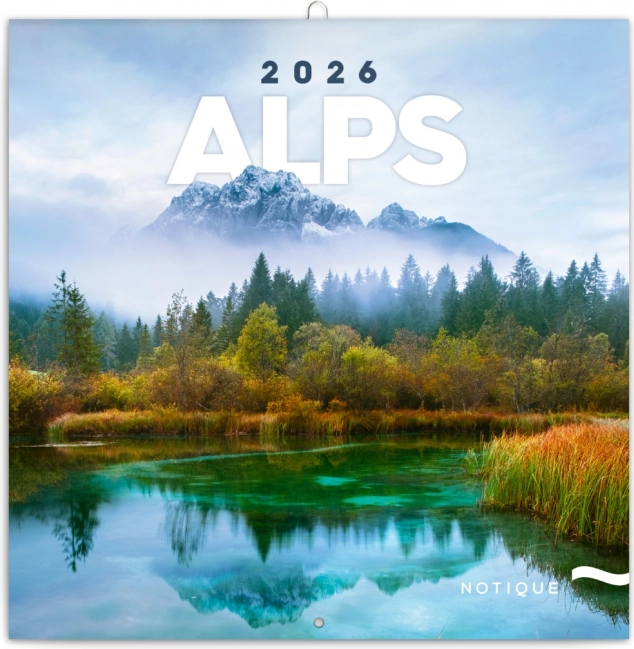 Notatkalender Alperne 2026
