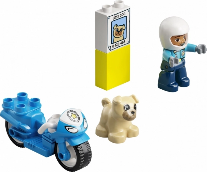 LEGO Duplo 10967 Politimotorcykel