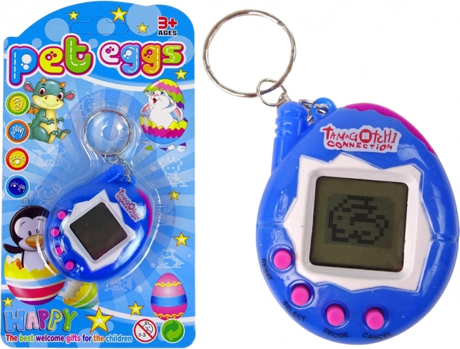 Elektronisk kæledyr TAMAGOTCHI – blå