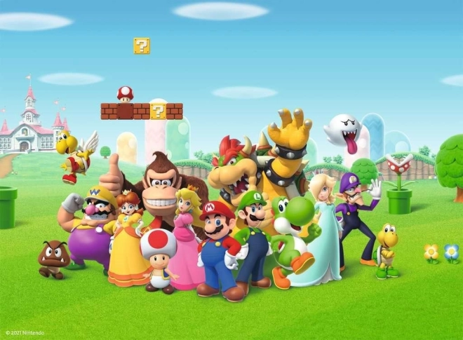Ravensburger Super Mario puslespil 200 brikker