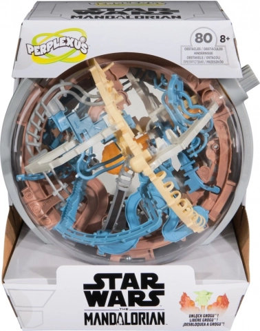 Perplexus Star Wars Mandalorian 3D puslespil – kugle på sokkel