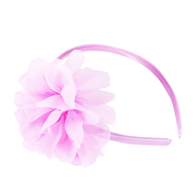 Pandebånd blomst lyserød