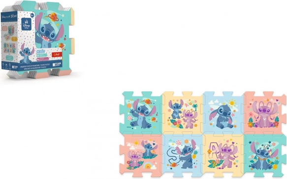 Skumpuslespil Lilo & Stitch til børn