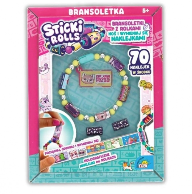 Sticki Rolls - armbånd