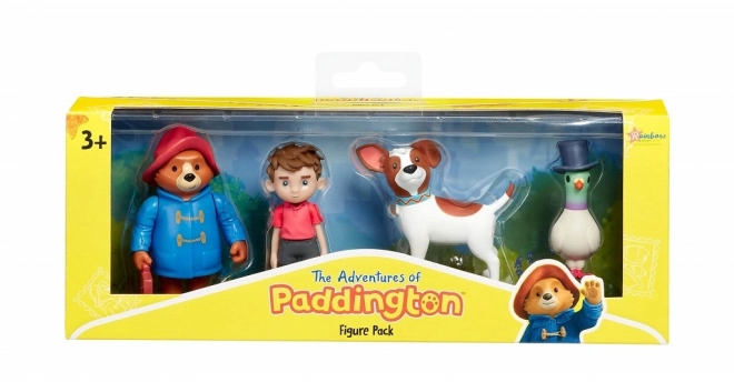 Samling af figurerne The Adventures of Paddington