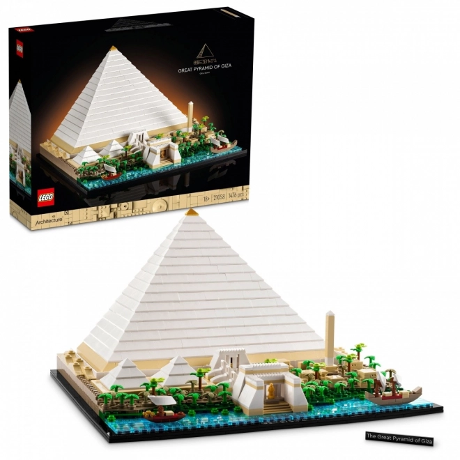 Lego Architecture Cheops pyramiden