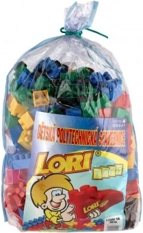 Byggesæt Lori 300 plast, 300 stk i pose