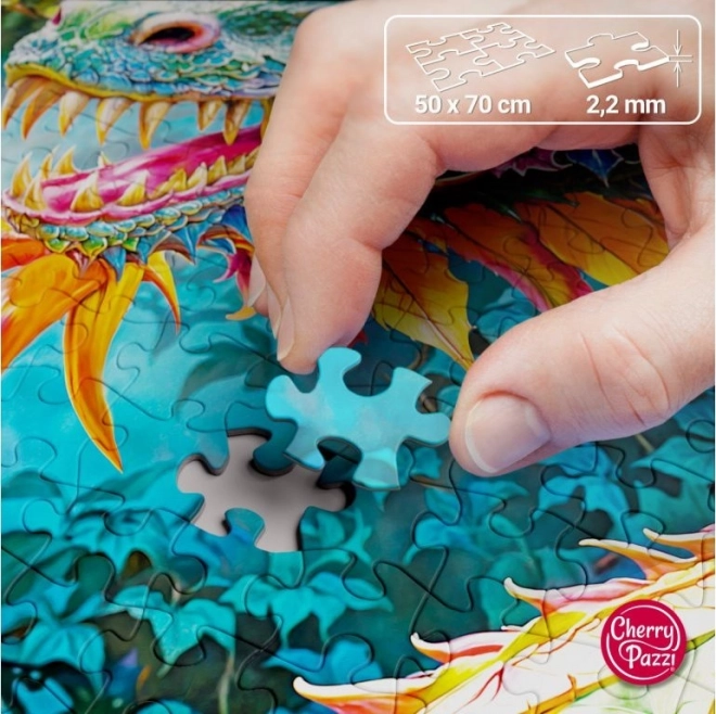 Cherry Pazzi Puzzle Drage Lykke 1000 Brikker