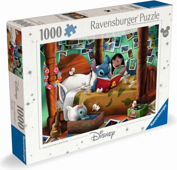 puslespil disney lilo & stitch 1000 brikker ravensburger