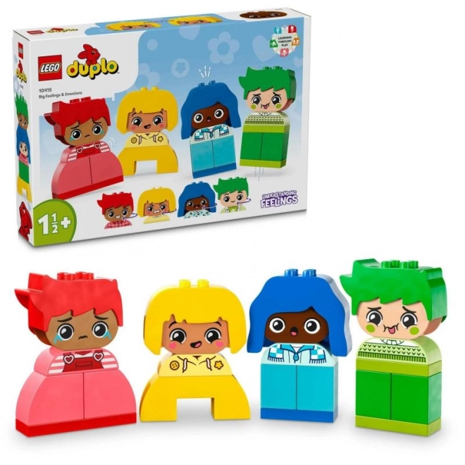 LEGO® DUPLO® 10415 Mine første følelser og emotioner