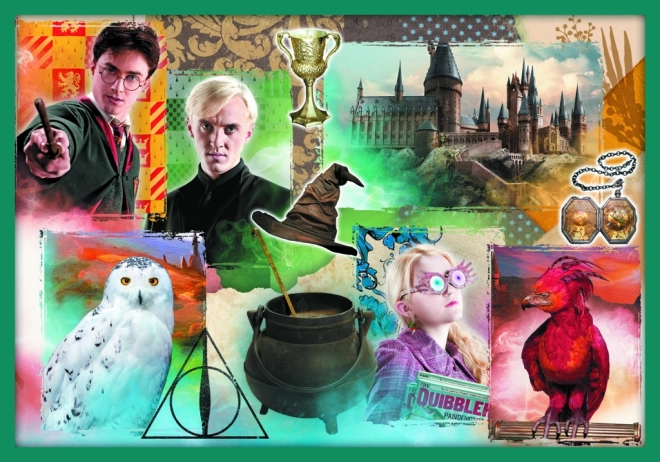 Puslespil Harry Potter - I Harry Potters Verden 10i1