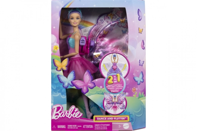 Barbie Danser med Sommerfuglvinger HXJ10