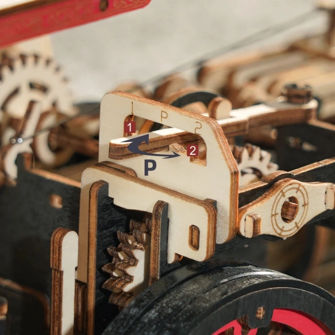 RoboTime 3D mekanisk puslespil Dampskib