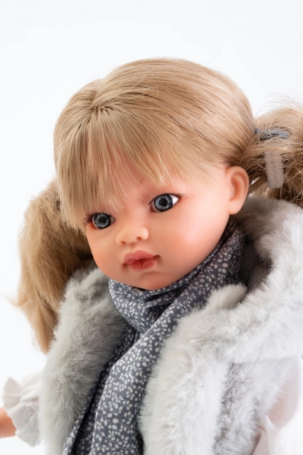 Antonio Juan 25297 EMILY - realistisk dukke med hele krop i vinyl - 33 cm