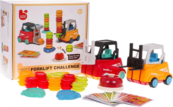 Færdighedsspil Gaffeltruck
