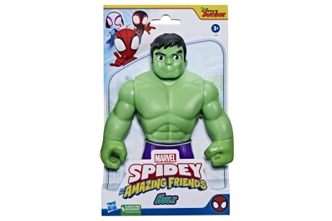 Spider-man Spidey og hans fantastiske venner mega Hulk figur