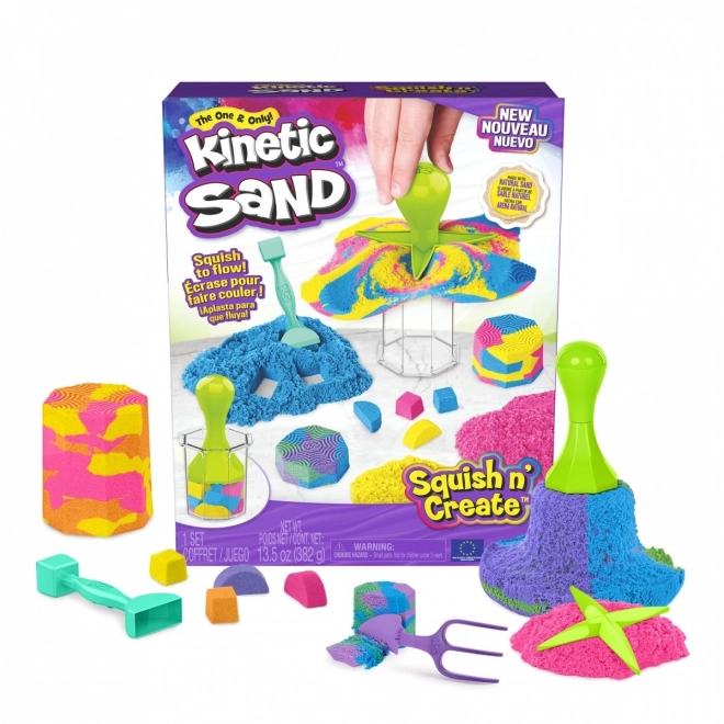 Kinetisk Sand Skabersæt