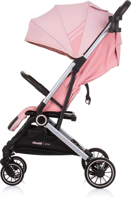 CHIPOLINO Sportklapvogn Pixie Flamingo