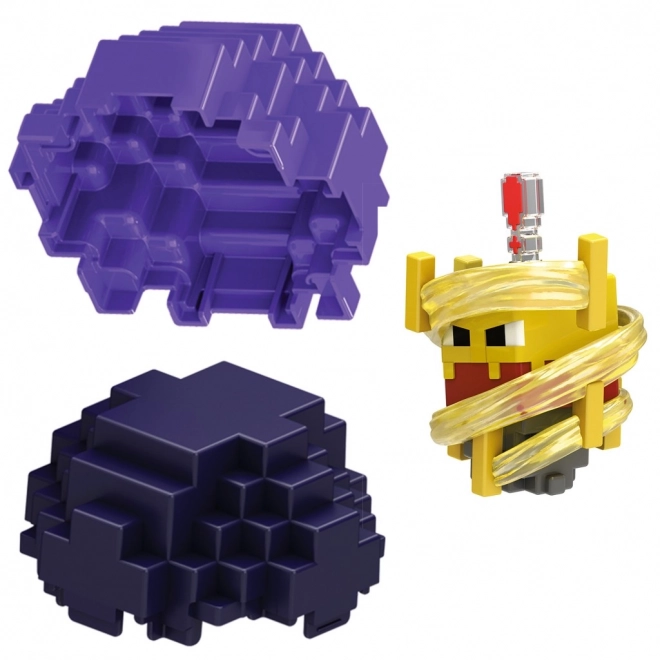 Minecraft mini figur i et æg