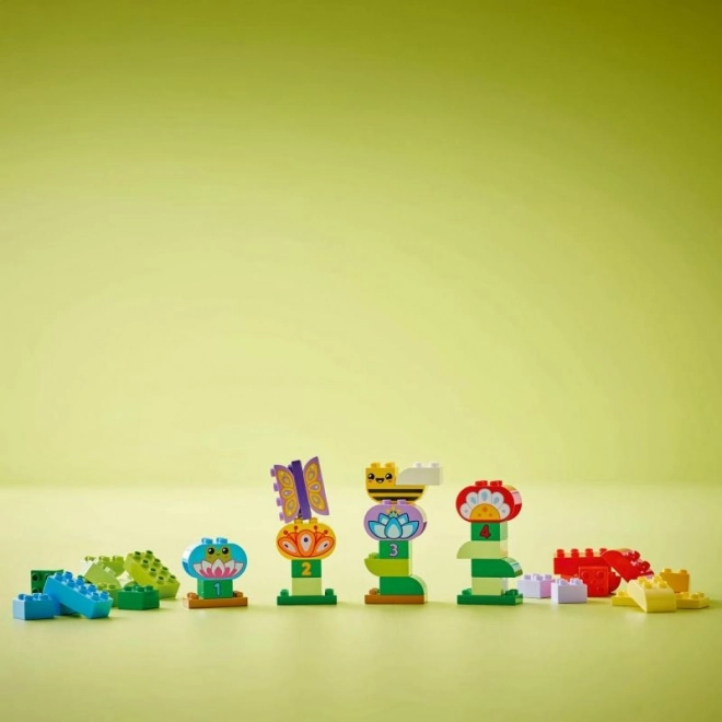 Lego Duplo kreativ have og blomster