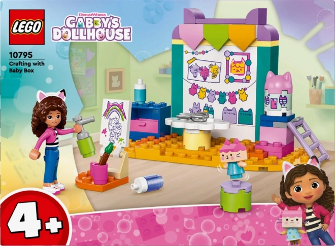 LEGO Friends 10795 Gabis kattehus