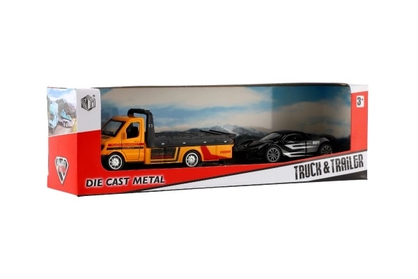 Bil med svømmemotor 11 cm