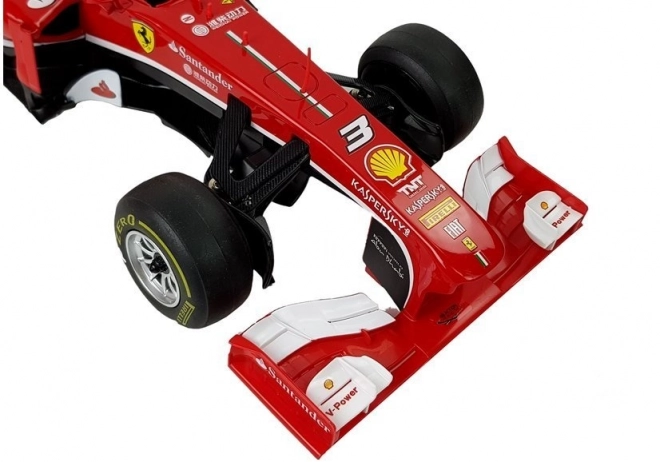 Racerbil Formule 1 Ferrari F138 rød 1:12