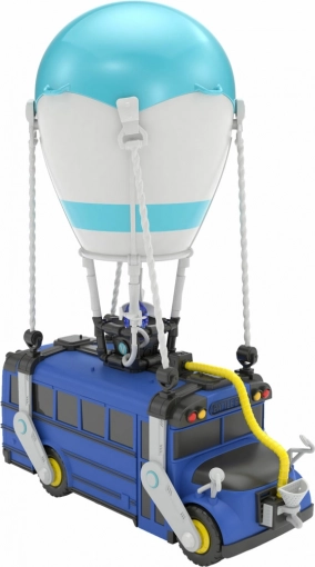 Ikonisk Battle Bus med ballon