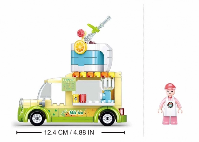 Sluban Pigers Drøm M38-B0993C Smoothie køretøj