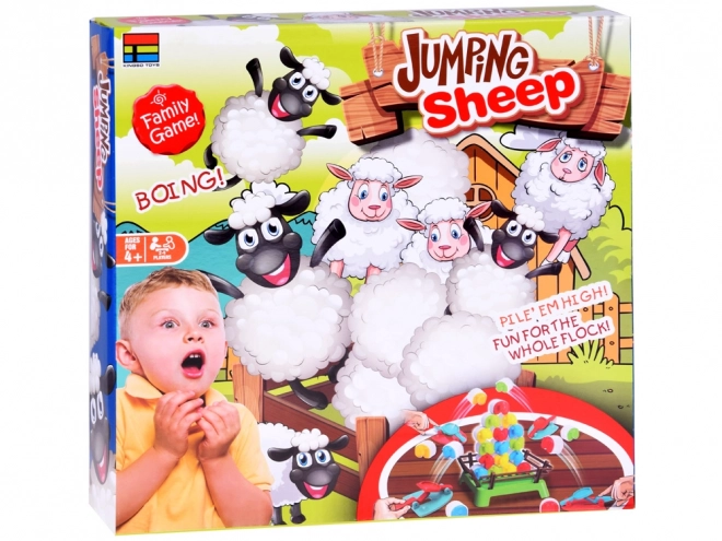 Familiespil Hoppende Får