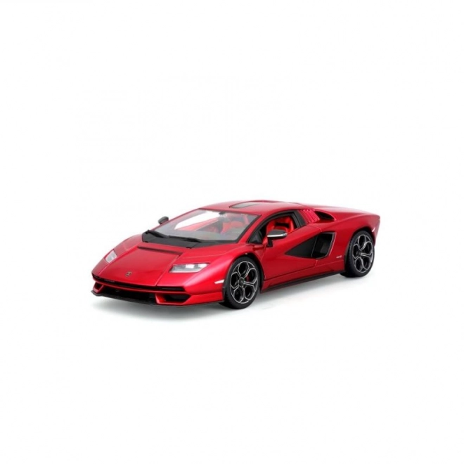 Bburago 1:24 Plus - Lamborghini Countach LPI 800-4 - Rød