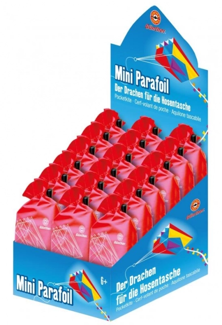Flyvende drage 3D Mini Parafoil 60 x 51 cm